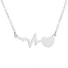 Další: Stříbřený náhrdelník - heart beat