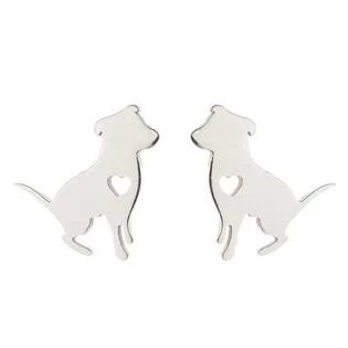 Ocelové náušnice PEJSCI