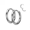 Další: Ocelové náušnice kroužky 12mm
