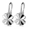 Další: Dětské náušnice stříbrné - čtyřlístky