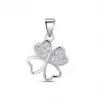 Další: Stříbrný přívěšek čtyřlístek