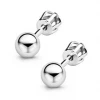 Další: Stříbrné šroubovací náušnice kuličky 5mm