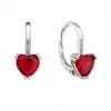 Další: Stříbrné náušnice se zirkony srdíčko