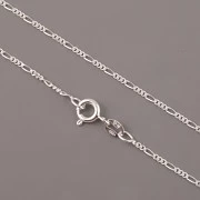 Řetízek - Figaro - 1,35mm - 50cm - Ag9251000