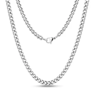 Ocelový řetízek, šíře 6 mm 60cm