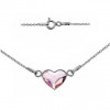 Předchozí: Stříbrný náhrdelník se srdcem Crystals from Swarovski® Rosaline