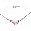 Předchozí: Stříbrný náhrdelník se srdcem Crystals from Swarovski® Rosaline