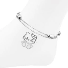 Krásný módní nákotník s přívěskem Hel Kitty