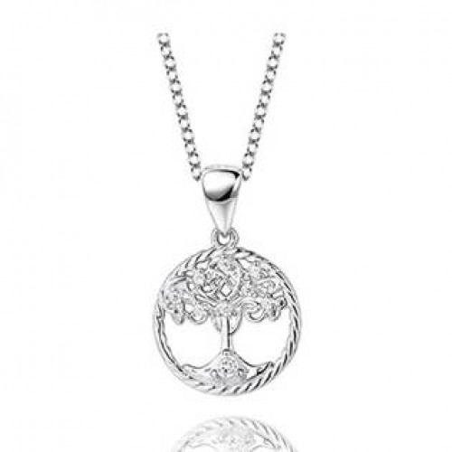 Střibrný náhrdelník strom života