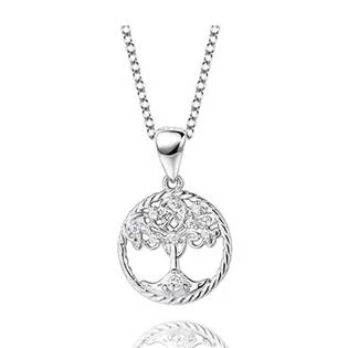 Střibrný náhrdelník strom života