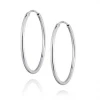 Předchozí: Stříbrné náušnice kruhy 40 mm
