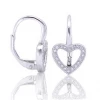 Další: Stříbrné náušnice srdce