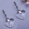 Další: Náušnice Swarovski srdíčka 18mm Love Heart čirá
