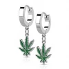 Předchozí: Ocelové náušnice list marihuany