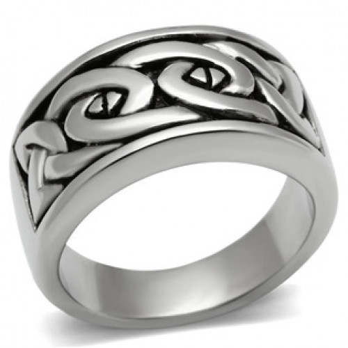Pánský ocelový prsten 1