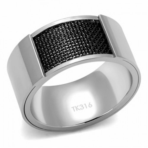 Pánský ocelový prsten 2