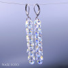 Další: Luxusní visací náušnice Swarovski crystal AB