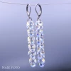 Další: Luxusní visací náušnice Swarovski crystal AB