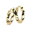 Předchozí: Zlacené ocelové náušnice - kruhy kroucené 15 mm