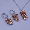 Předchozí: Souprava Swarovski Gold rose z chirurgické oceli