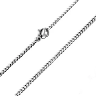 Ocelový řetízek "pancer" tl. 1,5 mm, délka 60 cm