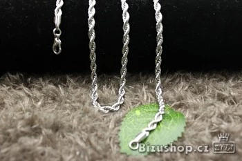 Ocelový řetízek 75 cm UNISEX
