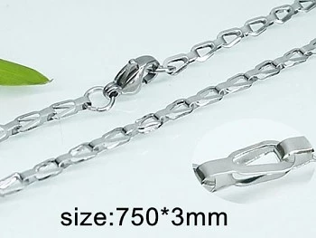 Řetízek z chirurgické oceli 75cm