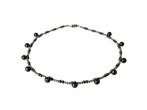 Hematit 34 - náhrdelník (47 cm)