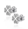 Další: Stříbrné šroubovací náušnice čtyřlístky
