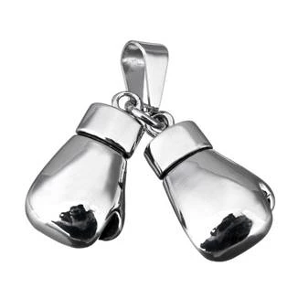 Ocelový přívěšek - boxovací rukavice