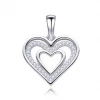 Další: Stříbrný přívěšek srdíčko