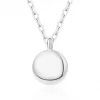 Další: Stříbrný náhrdelník s kulatým přívěškem