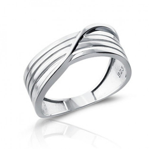 Stříbrný prsten 5