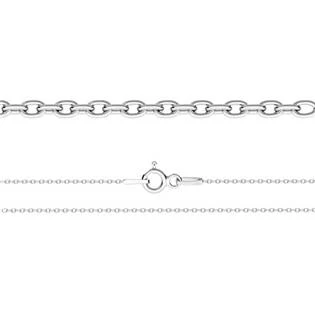Stříbrný řetízek ANKER, tl.1mm 50cm