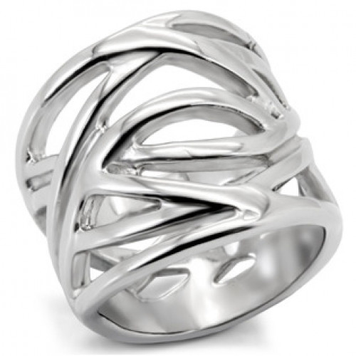 Proplétaný Ocelový prsten