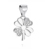 Další: Stříbrný přívěšek čtyřlístek
