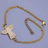 Další: Pozlacený náramek s andělíčkem z chirurgické oceli