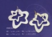 Přívěsek Star-duo > ROZMĚR - cca 4,5cm