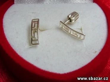 Stříbrné naušnice PandoraM