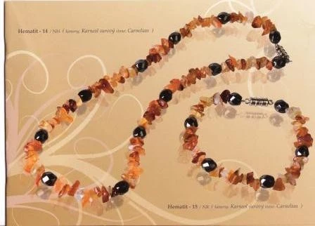 Hematit-14 Náhrdelník