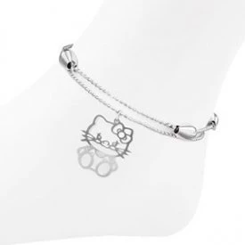 Krásný módní nákotník s přívěskem Hello Kitty