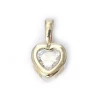 Další: Heart Crystal - přívěšek pozlaceno