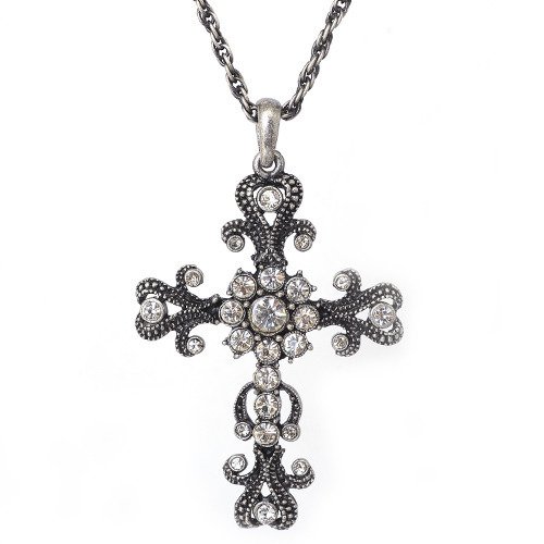 Kříž B - náhrdelník s přívěskem