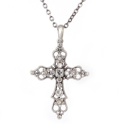 Kříž C - náhrdelník s přívěskem