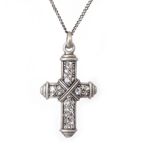 Kříž A - náhrdelník s přívěskem