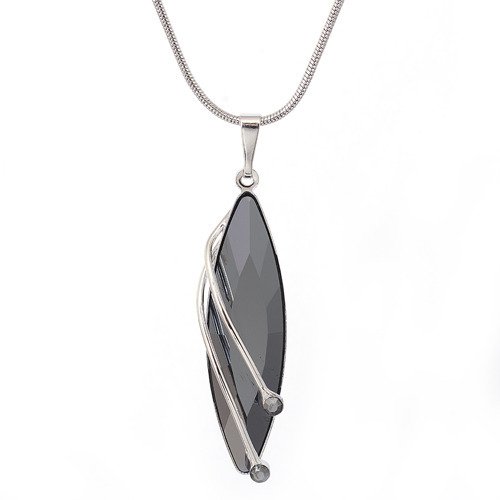 Fillyra - Hematit - náhrdelník s přívěskem