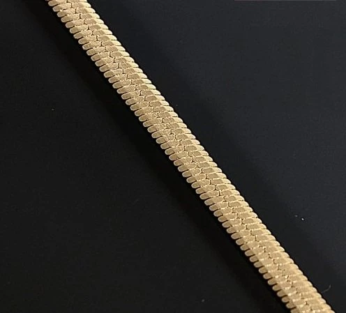 Zlacený náramek Tina37 > varianta 19cm