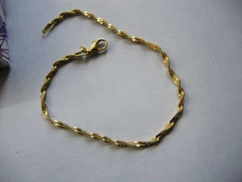 Zlacený náramek Lambada I > varianta 19cm