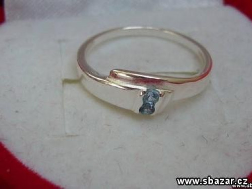 Stříbrný prsten Doble > varianta 53