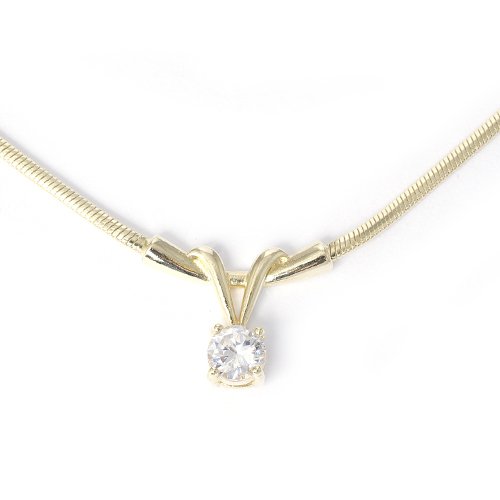 Nikol White - pozlacený náhrdelník > varianta 42cm